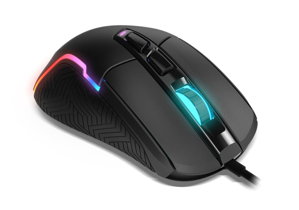 Krom Ratón Gaming Kick Rgb