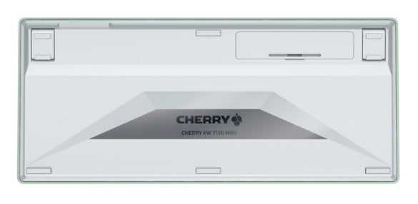 Cherry Kw 7100 Mini Bt Teclado Inalámbrico Bluetooth 5.1 Qwerty Europa Interruptor: Cherry Sx Verde Agave
