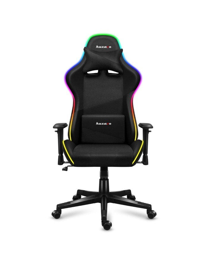 EAN 5903796013047 - Huzaro Force 6.2 RGB Silla para videojuegos de PC Asiento (de seguridad) de butaca Negro imagen 7