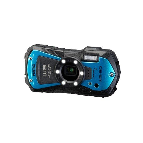 EAN 0027075306493 - Pentax WG-90 cámara para deporte de acción 16 MP Full HD CMOS 25,4 / 2,3 mm (1 / 2.3") 173 g imagen 1