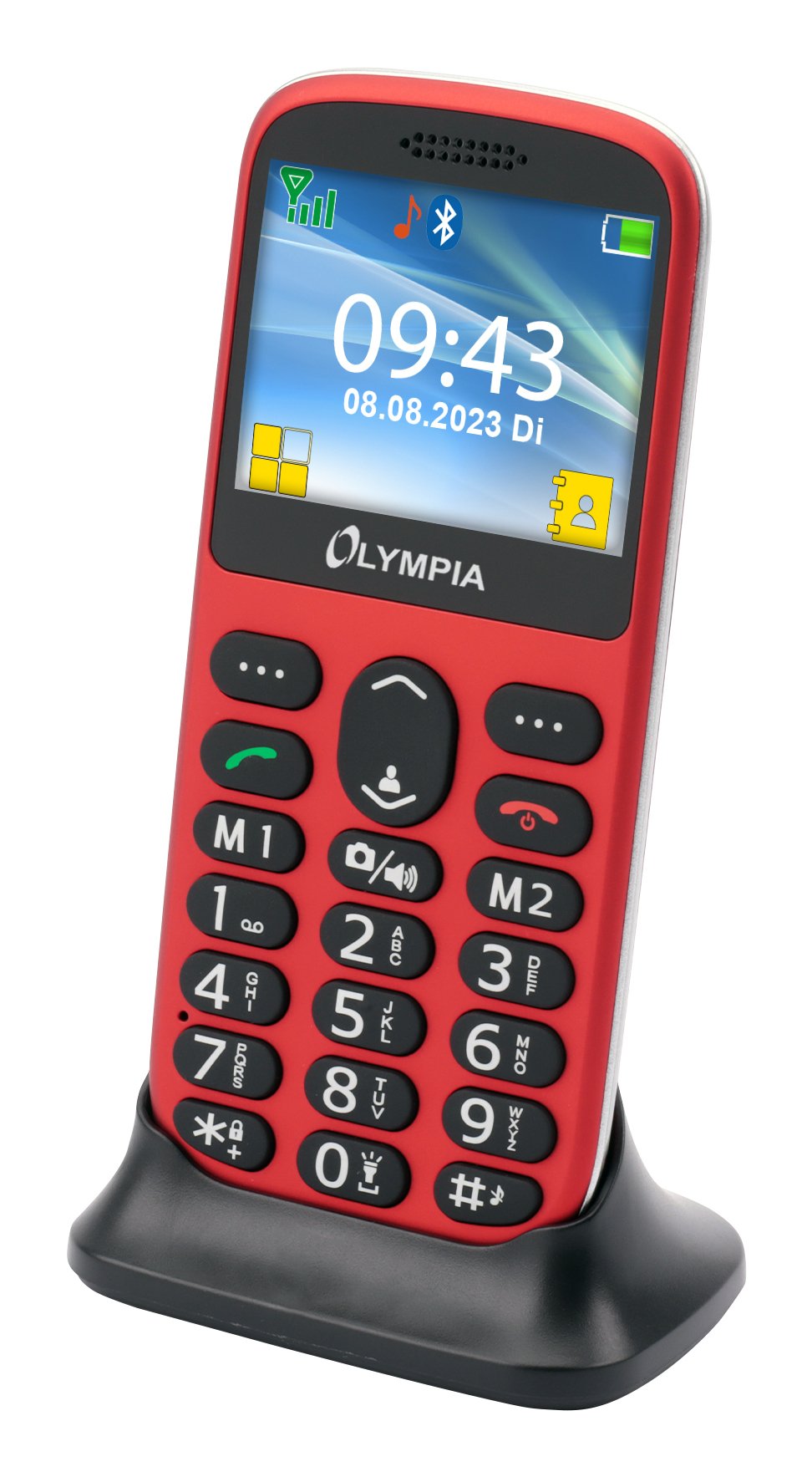 Teléfono Móvil Olympia Rojo Sol