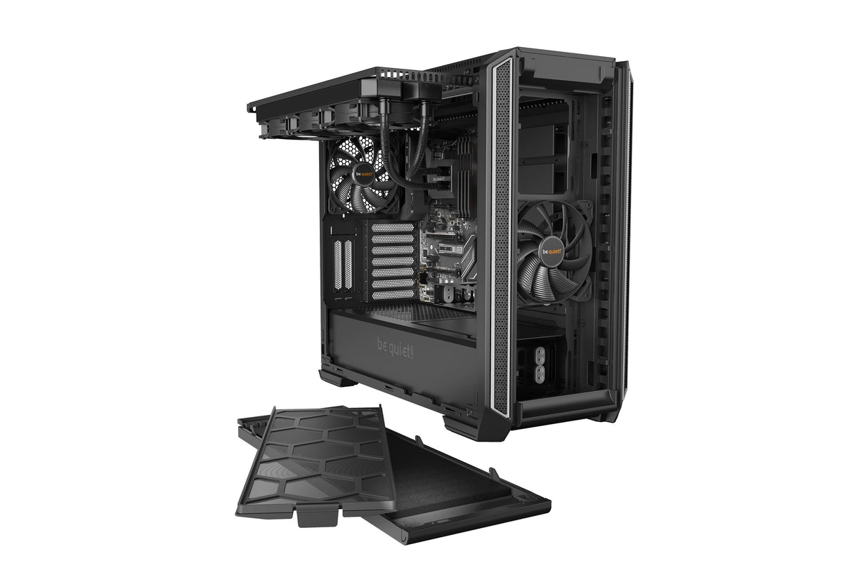EAN 4260052187043 - be quiet! Silent Base 601 Window Midi Tower Negro, Plata imagen 7