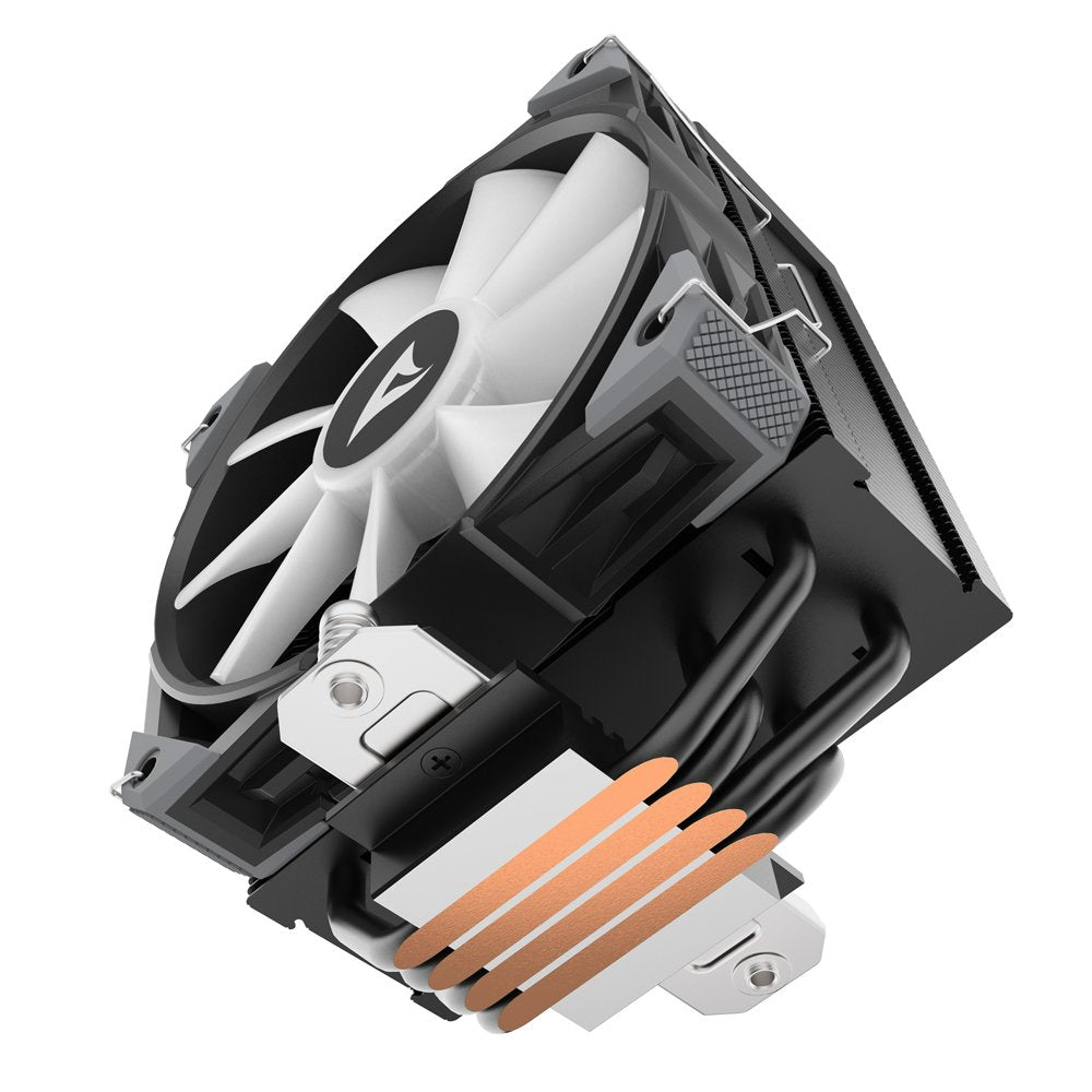EAN 4044951041992 - Sharkoon A40 RGB Procesador Refrigerador de aire 12 cm Negro 1 pieza(s) imagen 8