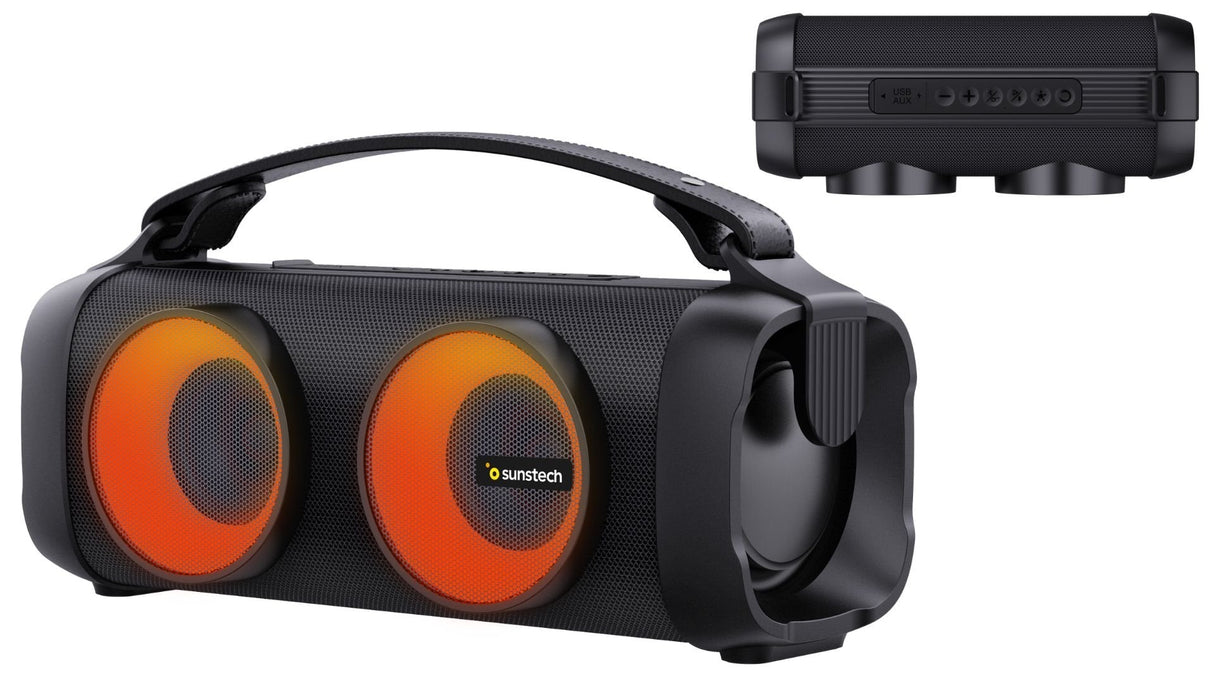 Altavoz Con Bluetooth Sunstech Musclebeat 16w 2.0