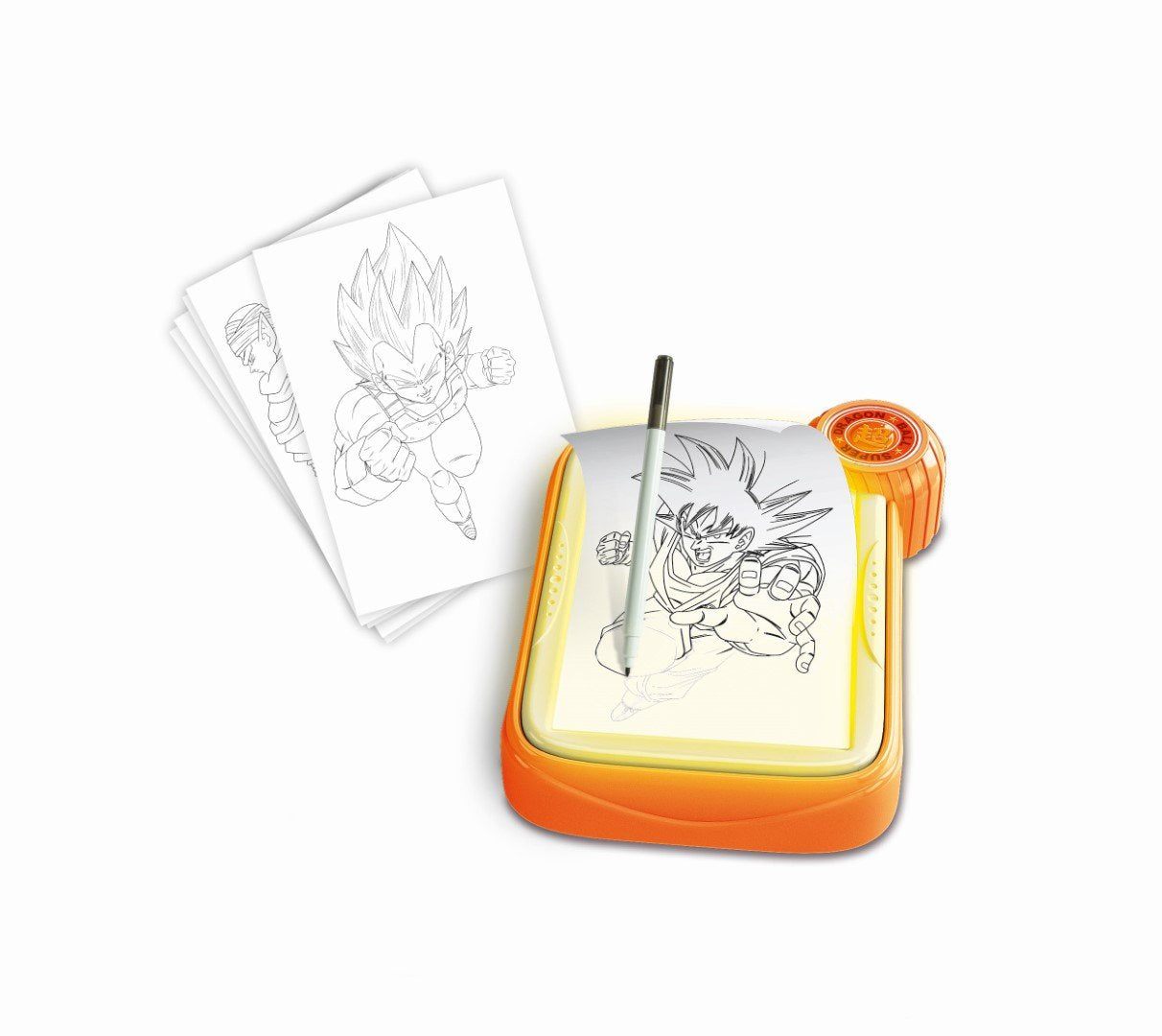 Pizarra Luminosa Dragon Ball