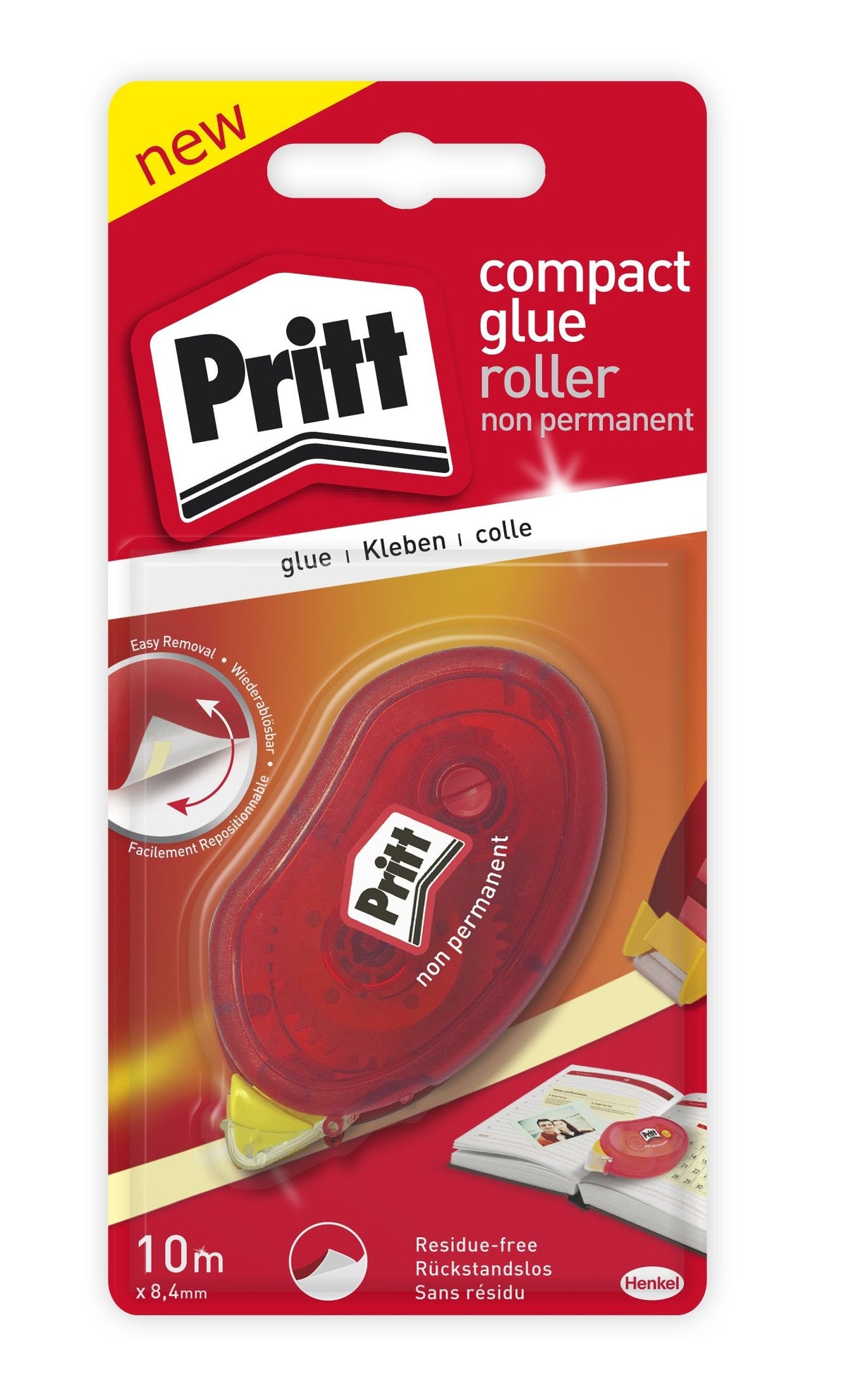 Henkel Kleberoller Compact Despegable Einweg