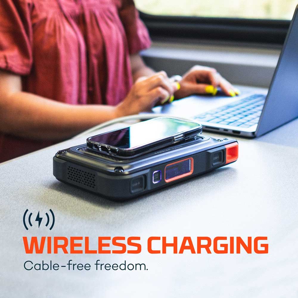 Estación De Carga Rambler 100. Nebo