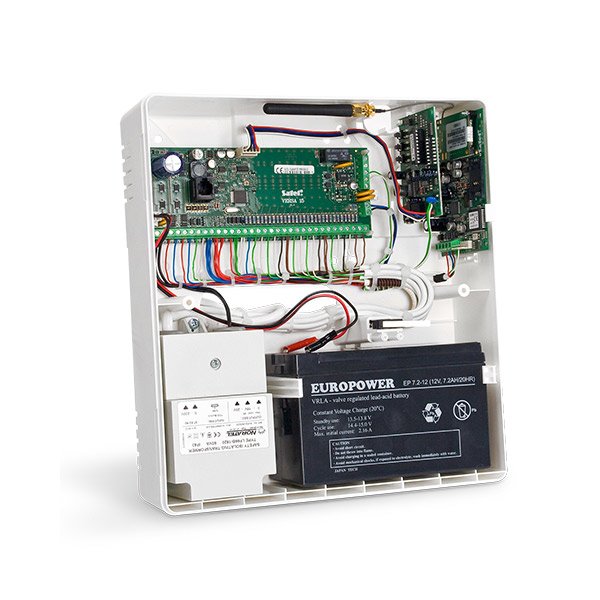 Control Panel Case Plastic/Opu-4p Satel