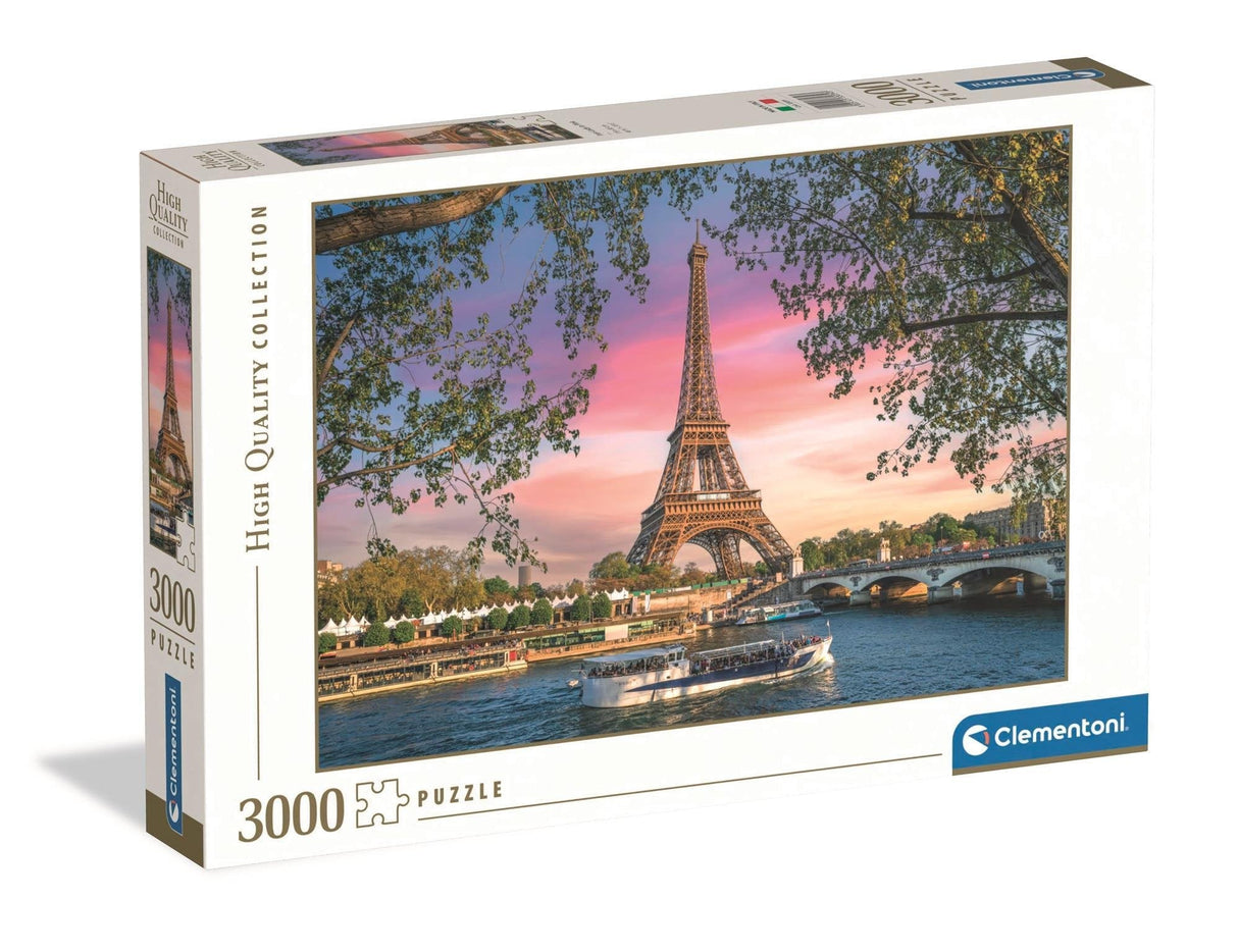 Puzzle Iron Lady In Pink 3000pzs