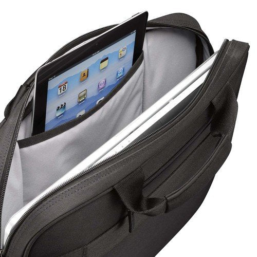 EAN 0085854223089 - Case Logic DLC-115 Black 39,6 cm (15.6") Bandolera Negro imagen 4