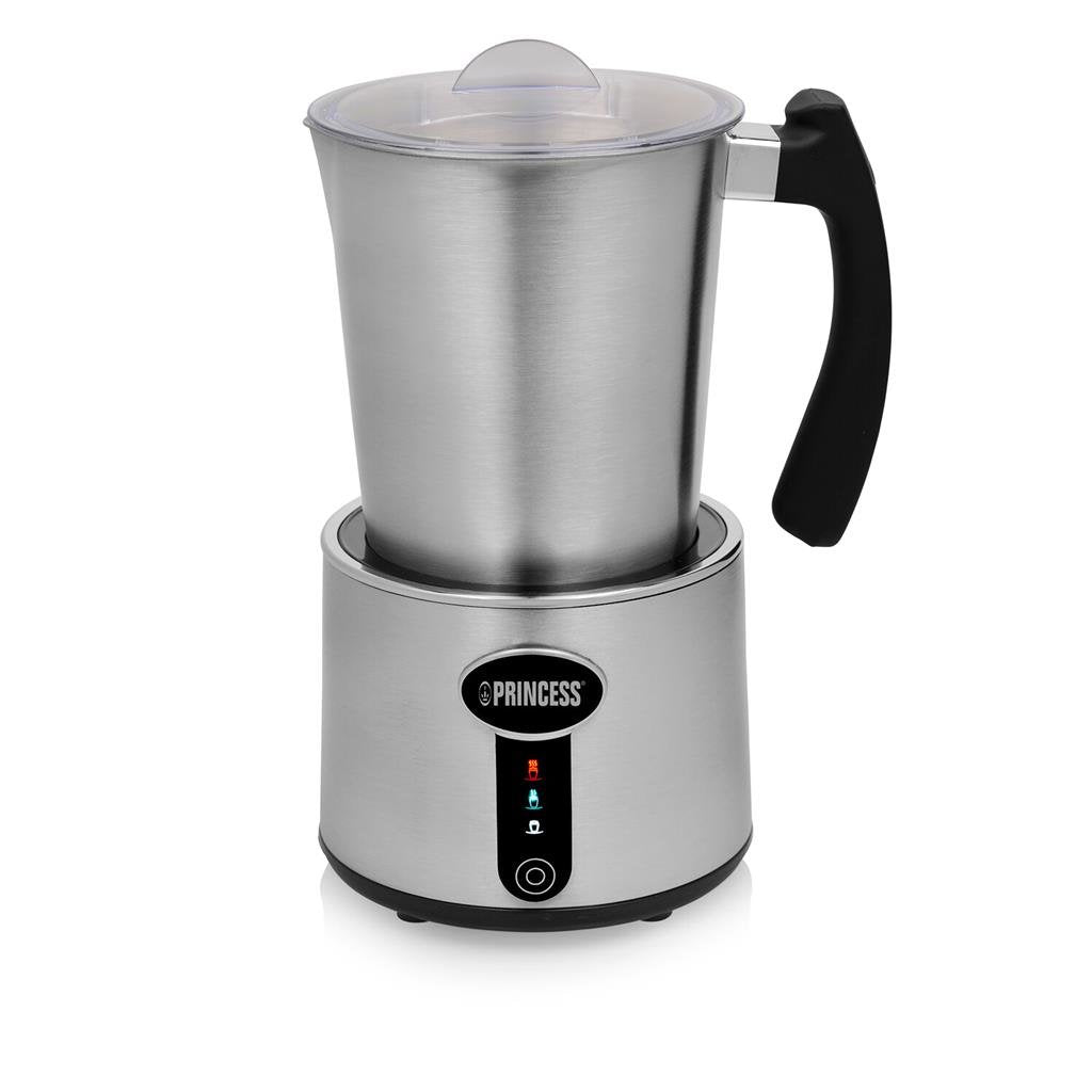 EAN 8712836973480 - Princess 01.243005.01.001 espumador o calentador de leche Automatic milk frother/warmer Plata imagen 1