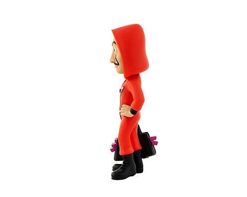Figura Minix Tokio La Casa De Papel 12cm