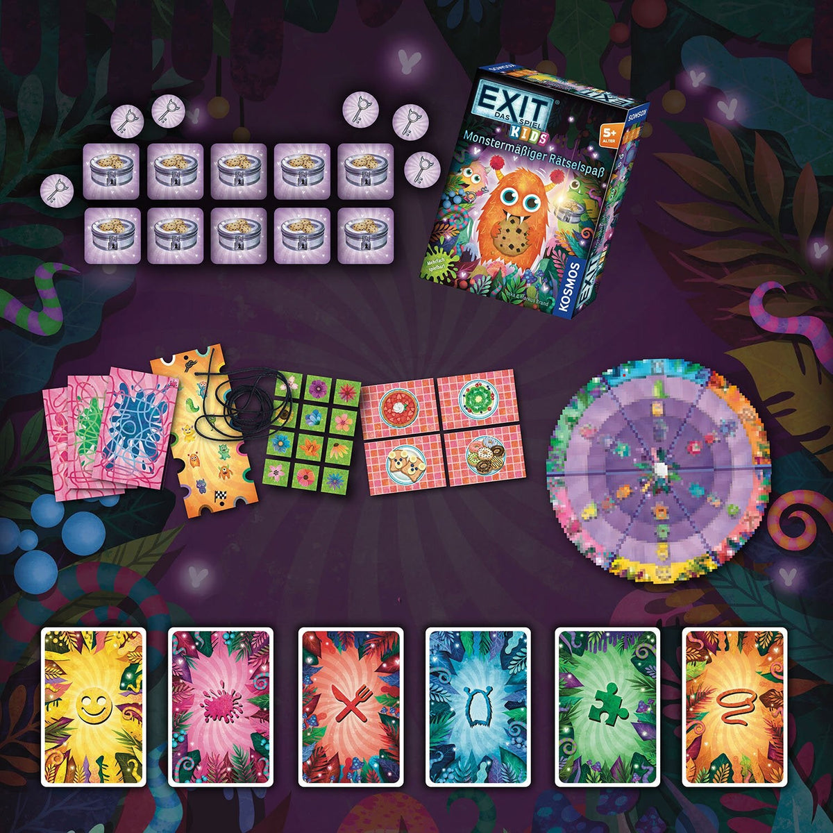 Kosmos 683733, Juegos De Fiestas