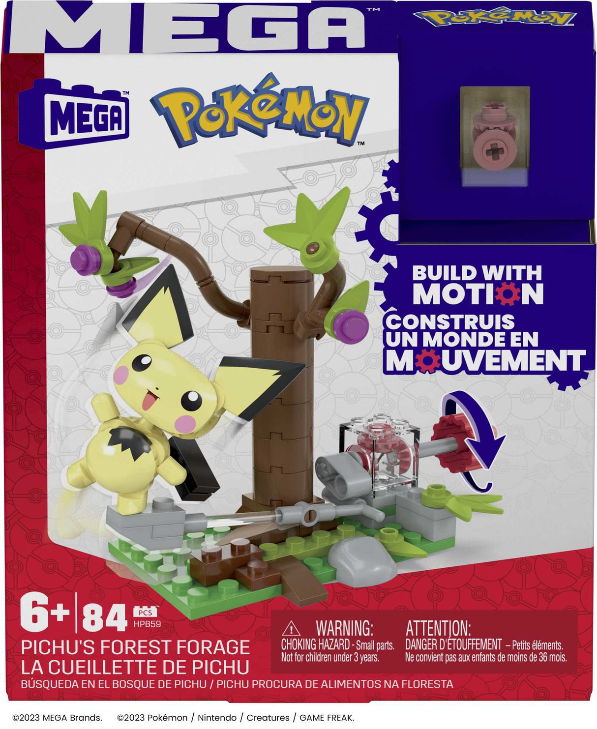 EAN 0194735154678 - MEGA Pokémon HPB59 juguete de construcción imagen 6