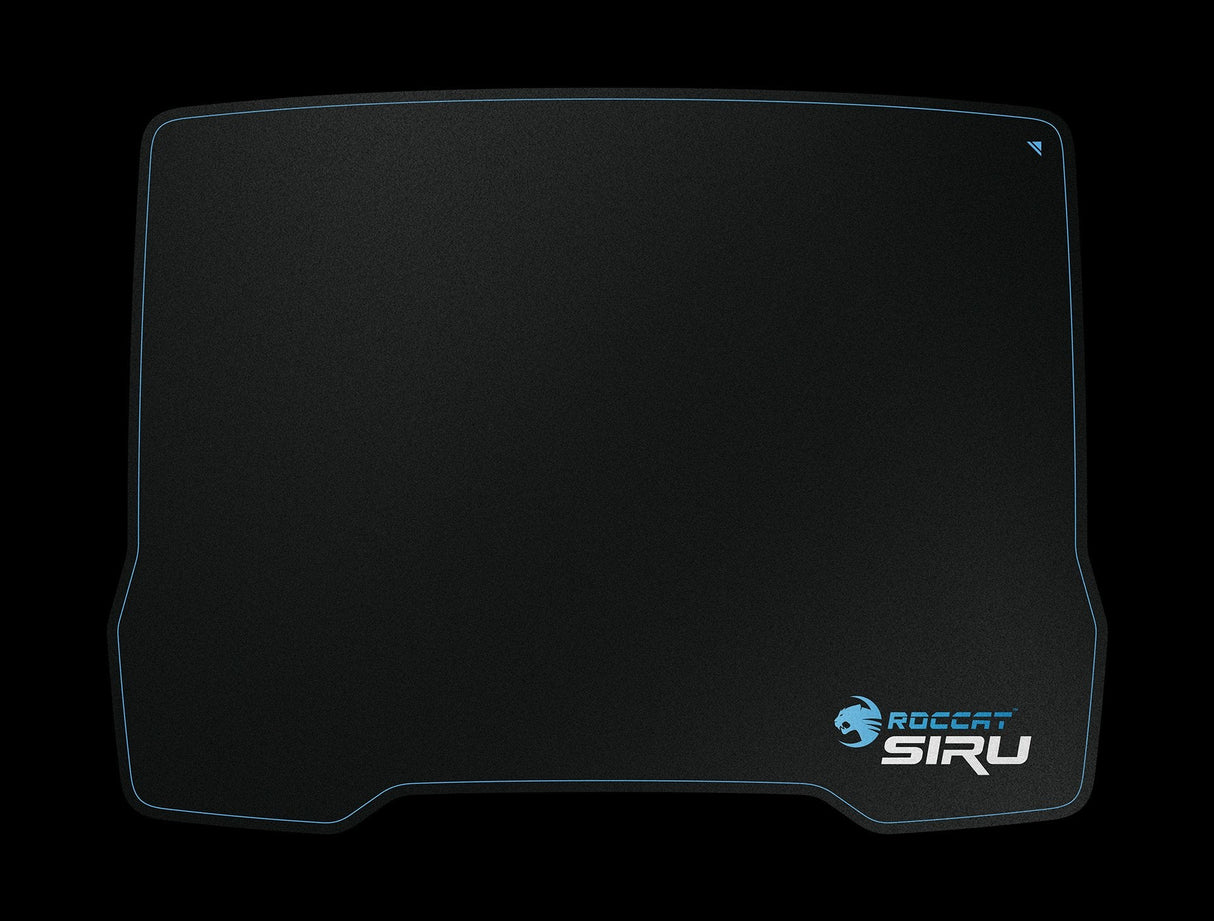 Roccat Siru Pitch Black. Alfombrilla 340x250x0,45mm.