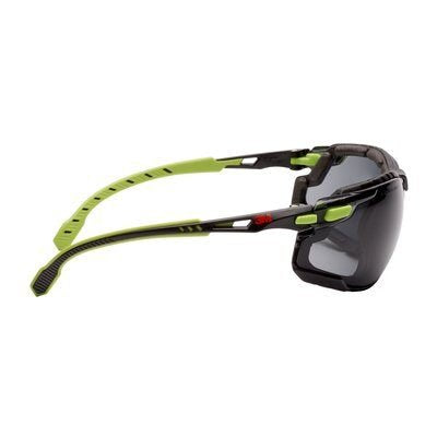 Schutzbrille Solus 1000, Scotchgard Protector Verde Lima, Negro, 1 Unidades