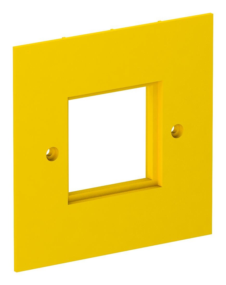 Obo Vhp4 6109840 Placa De Cubierta Para 1-Vías Schuko