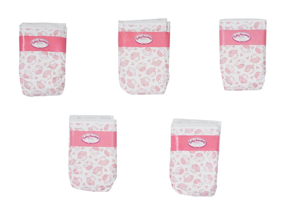 EAN 4001167703038 - Baby Annabell 703038 accesorio para muñecas Pañales para muñeca imagen 1