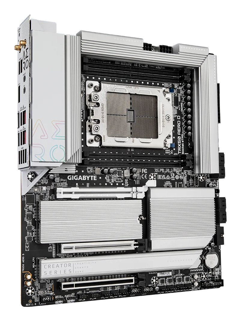 EAN 4719331859480 - GIGABYTE TRX50 AERO D placa base AMD TRX50 Socket sTR5 ATX extendida imagen 3