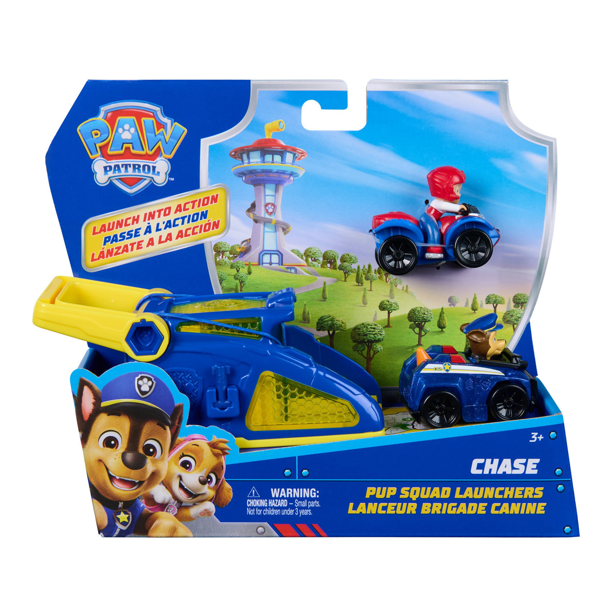 EAN 681147095755 - PAW Patrol PAW VHP PupSqdLncherChse GML imagen 1