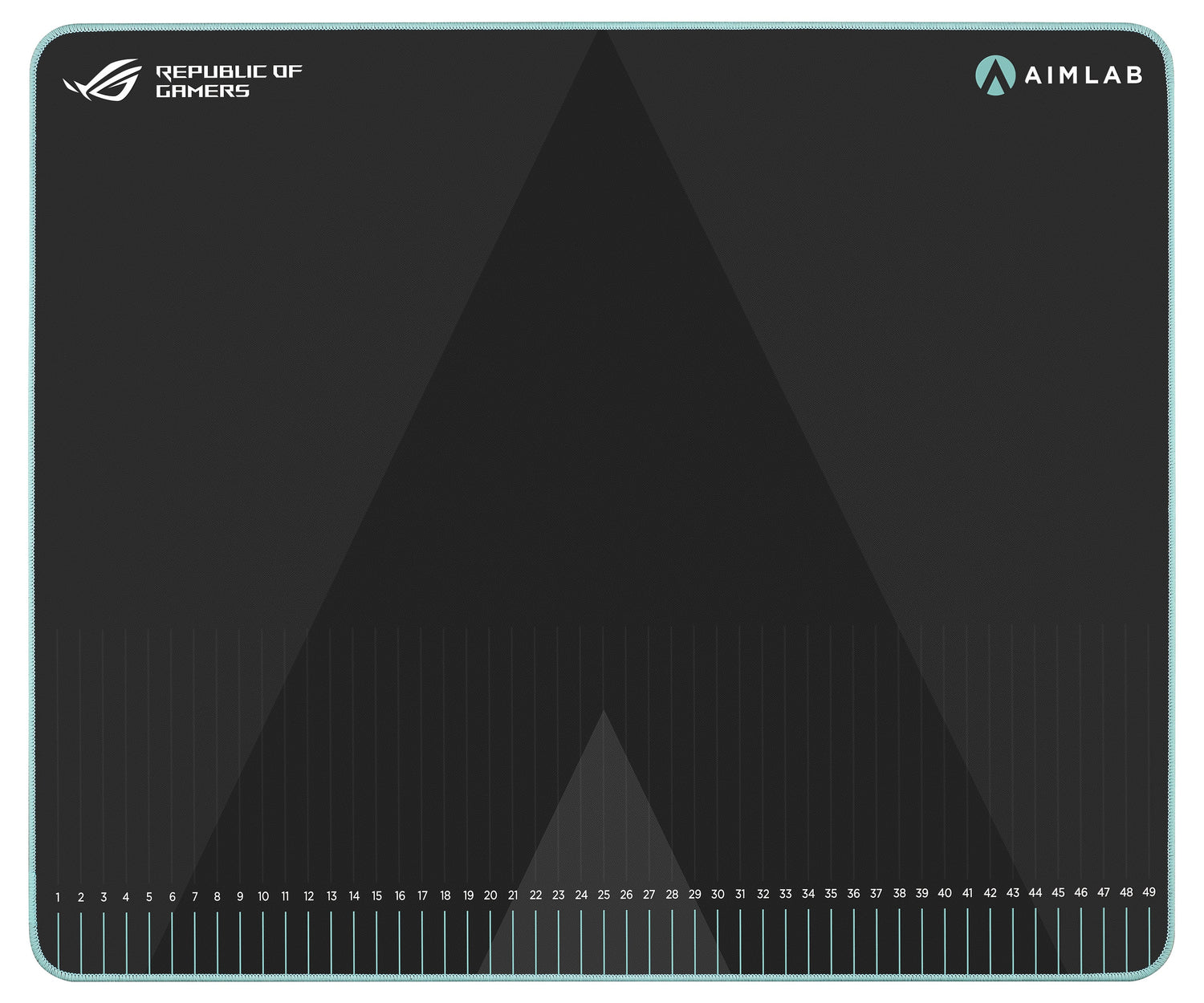 EAN 4711081951711 - ASUS ROG Hone Ace Aim Lab Edition Alfombrilla de ratón para juegos Negro imagen 1