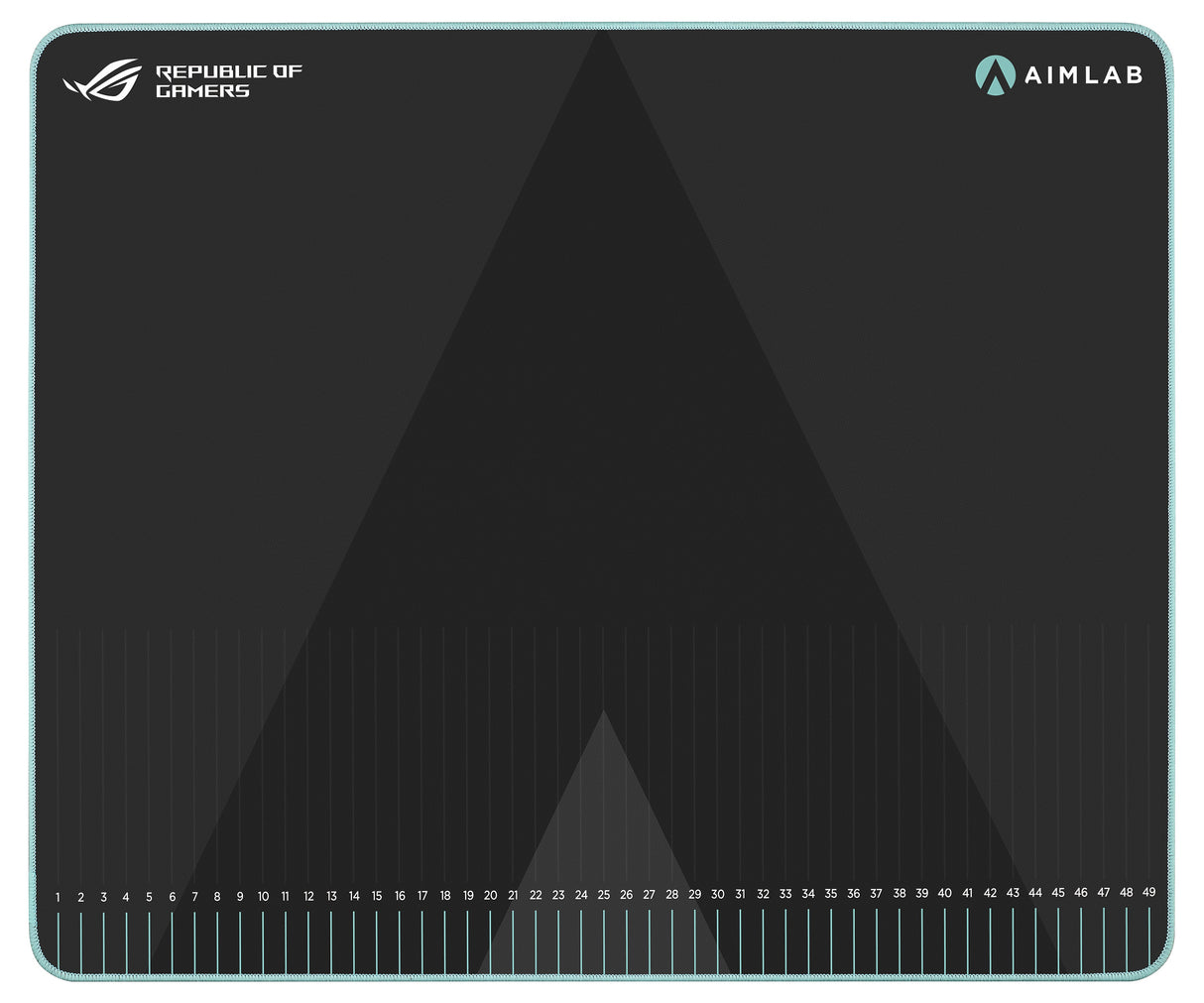 EAN 4711081951711 - ASUS ROG Hone Ace Aim Lab Edition Alfombrilla de ratón para juegos Negro imagen 1