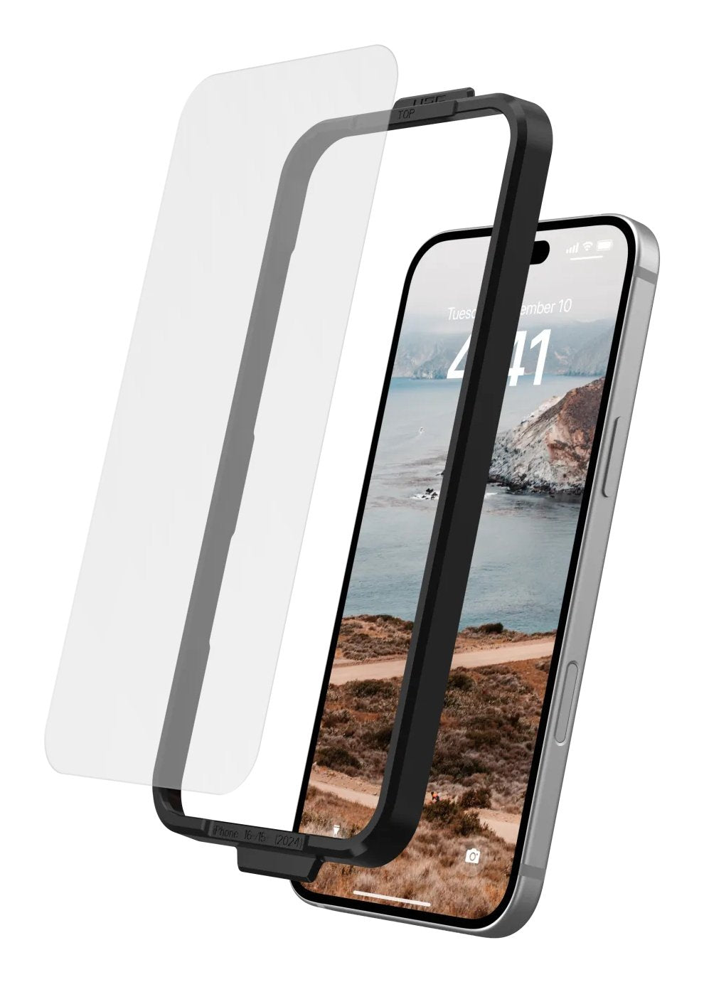 Uag George Glass Shield Apple Iphone 16