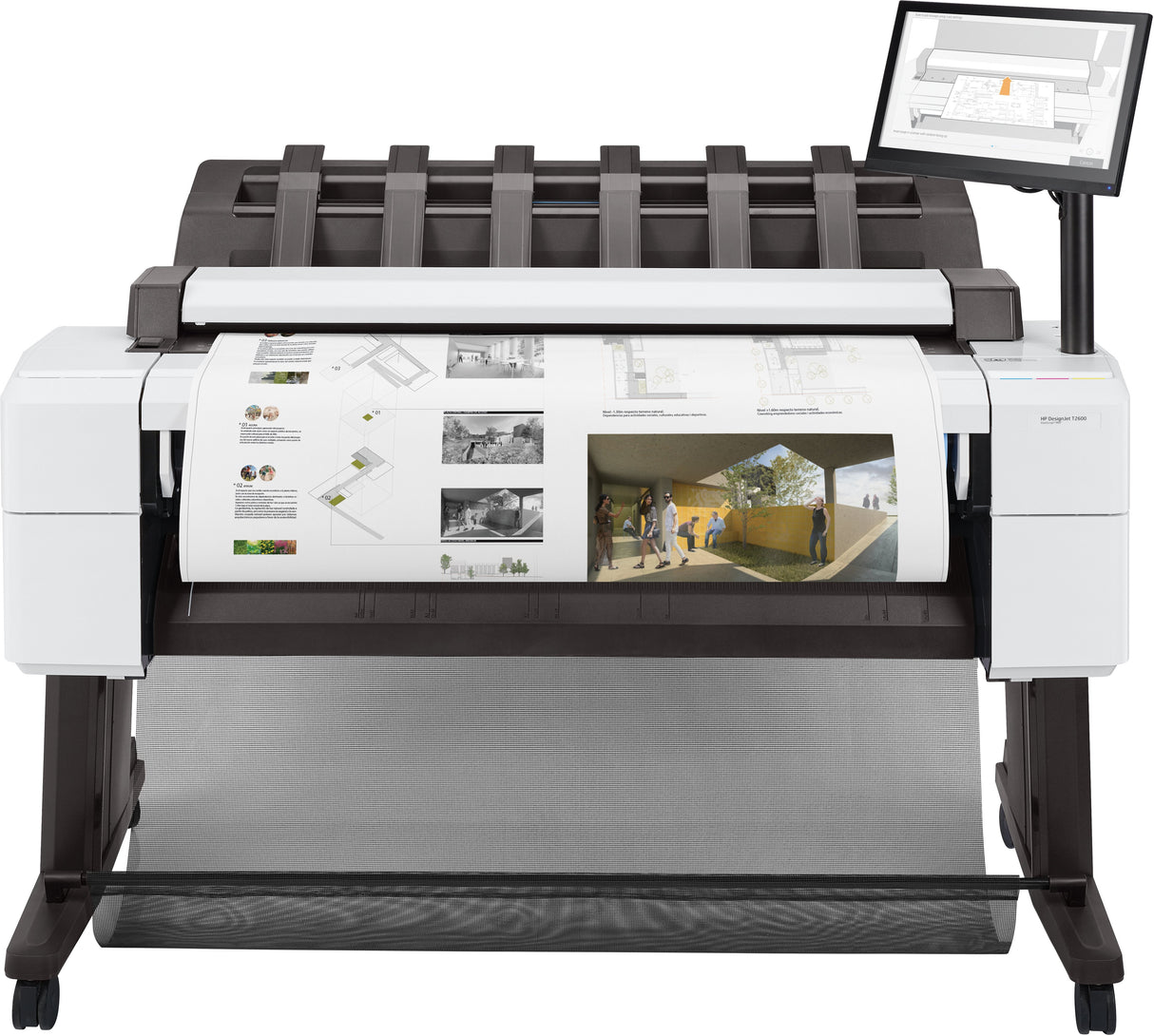 Impresora Hp Designjet Multifunción Postscript T2600 36 Pulgadas