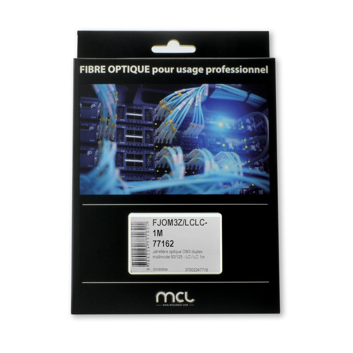 Mcl Multi Dplx Om3 Optic 50/125 Lclc 1m