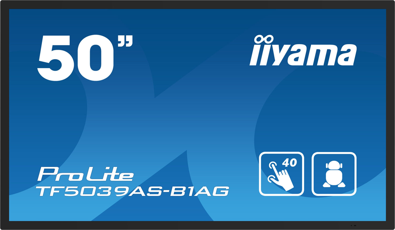 Monitor Public 50 Iiyama Tf5039as-B1ag