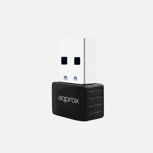 EAN 8435099534198 - Approx APPUSB300NAV4 adaptador y tarjeta de red WLAN 300 Mbit/s imagen 1