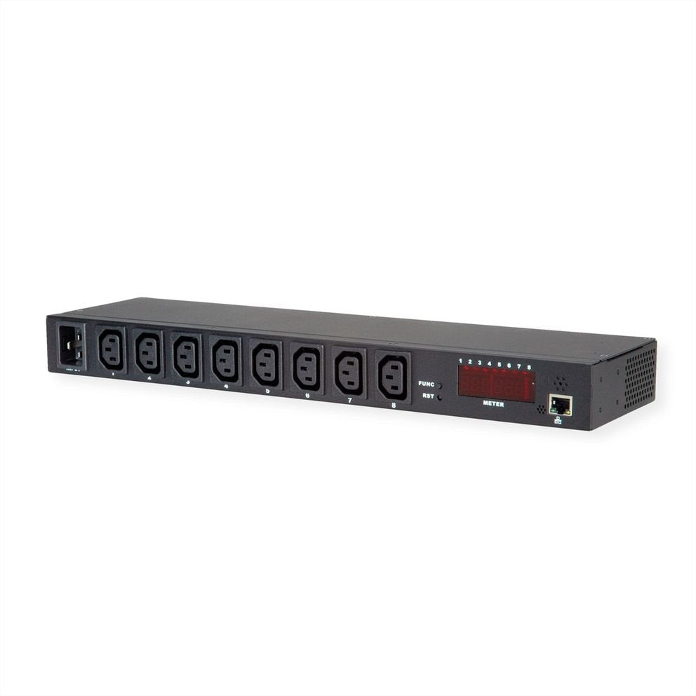 Power Distribution Unit (Pdu) 8 Ac Outlet(S) 1u Black