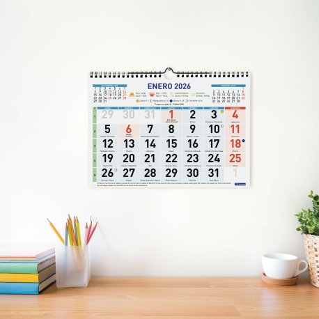 EAN 8422952403432 - Finocam 781440026 calendario imagen 2