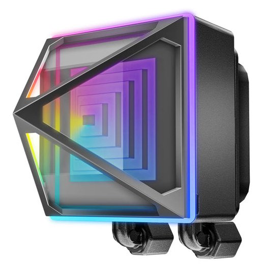 EAN 4712839559968 - Azza Pyramid 240 Carcasa del ordenador Sistema de refrigeración líquida todo en uno 12 cm Negro 1 pieza(s imagen 2