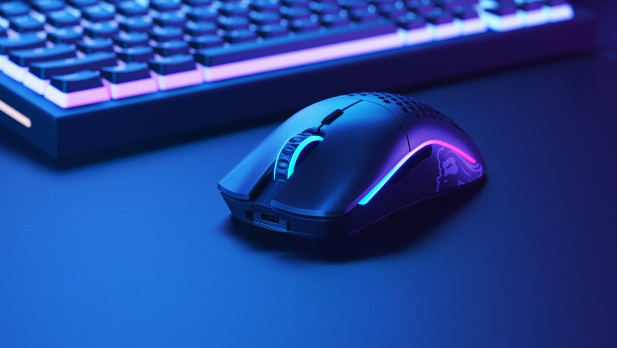 EAN 0850005352686 - Glorious Gaming Model O Wireless ratón Juego mano derecha RF inalámbrico Óptico 19000 DPI imagen 8