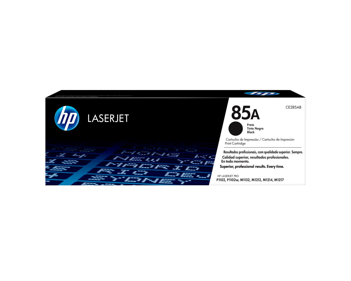EAN 0884420588689 - HP 85A Black Original LaserJet Toner Cartridge cartucho de tóner 1 pieza(s) imagen 1