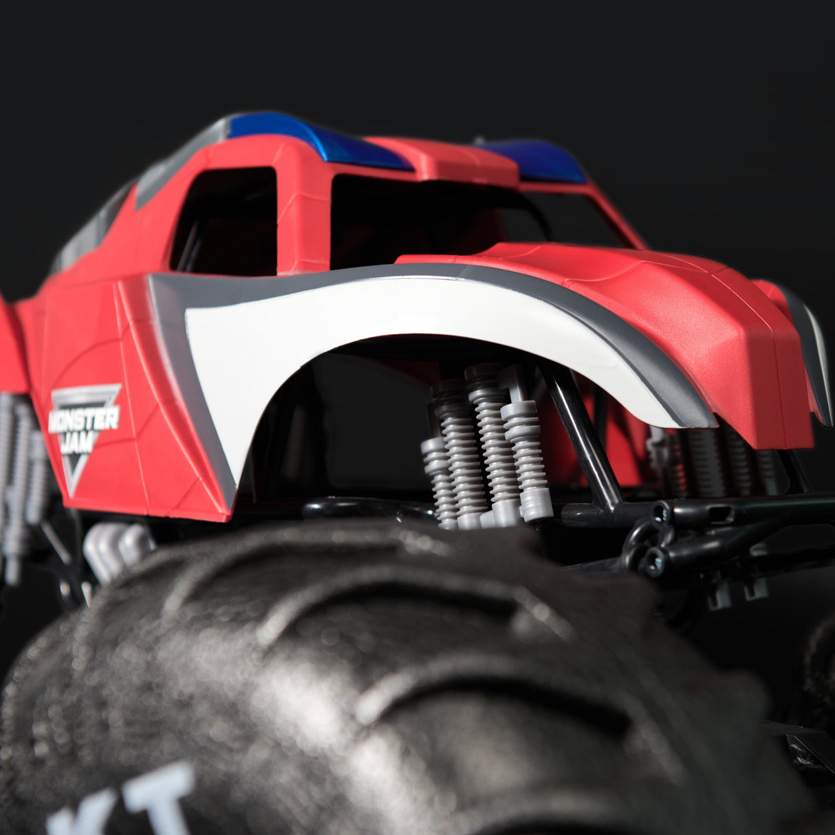 EAN 0681147026414 - Monster Jam Marvel Mega Spider-Man RC Monster Truck imagen 7