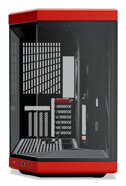EAN 1220000350564 - HYTE Y70 Midi Tower Negro, Rojo imagen 2