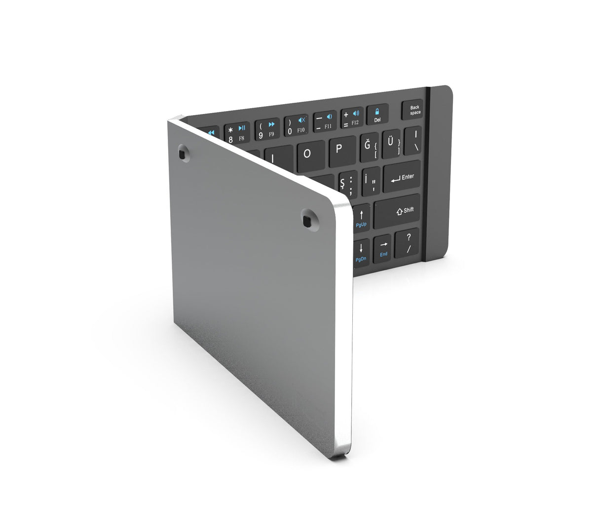 EAN 8681949011832 - Inca IBK-579BT teclado Hogar Bluetooth Metálico, Plata imagen 5