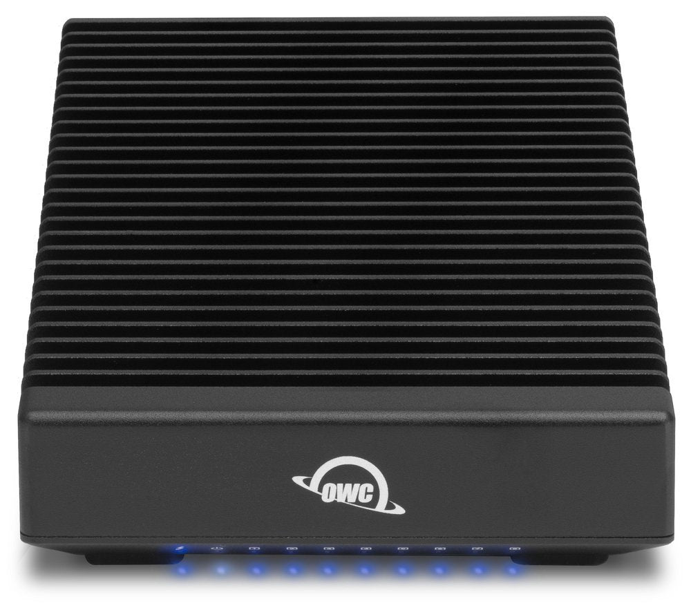 EAN 810149208874 - OWC ThunderBlade X8 Caja externa para unidad de estado sólido (SSD) Negro M.2 imagen 6