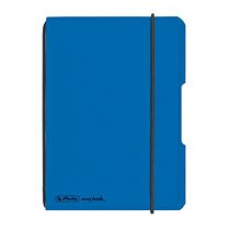 Herlitz 11361573 Cuaderno Y Block A6 40 Hojas Azul