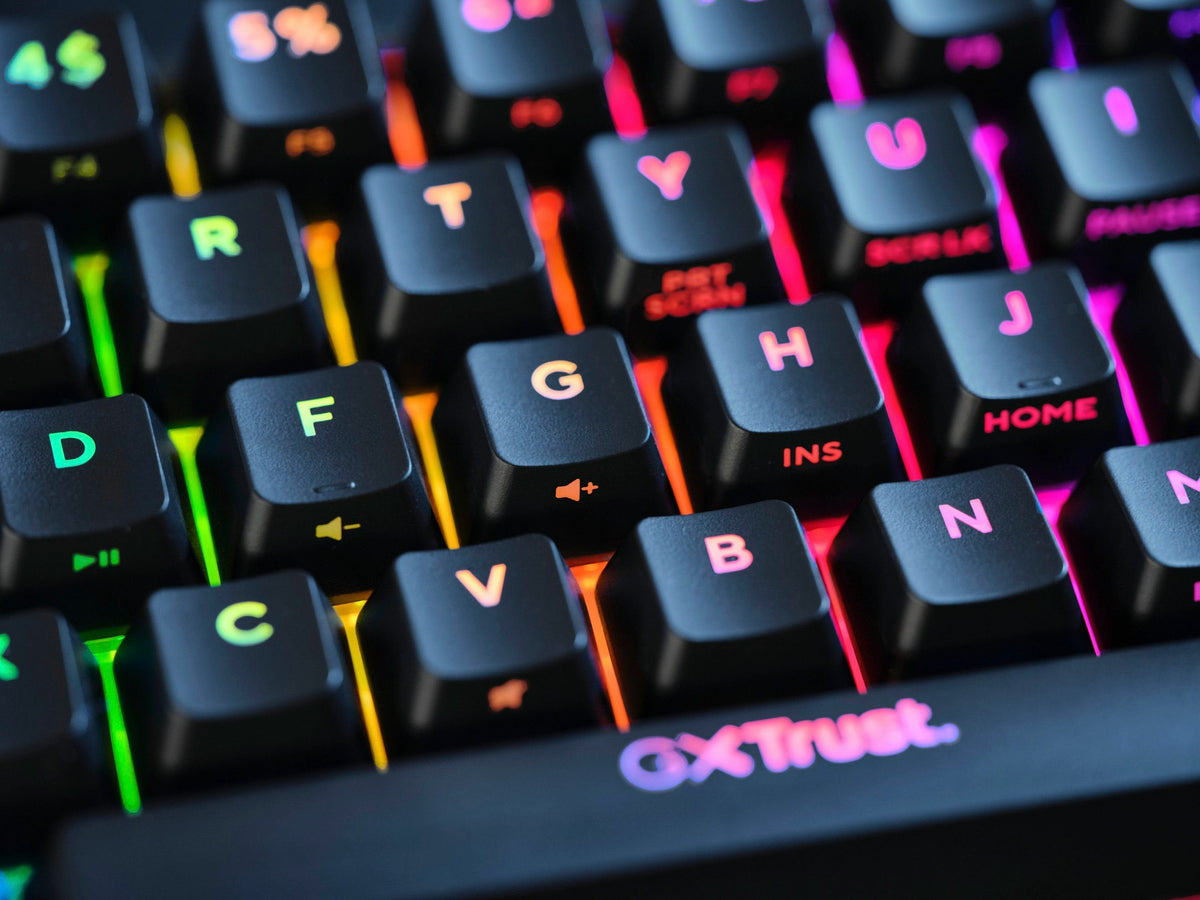 Trust Gxt 867 Acira - Teclado - Mecánico