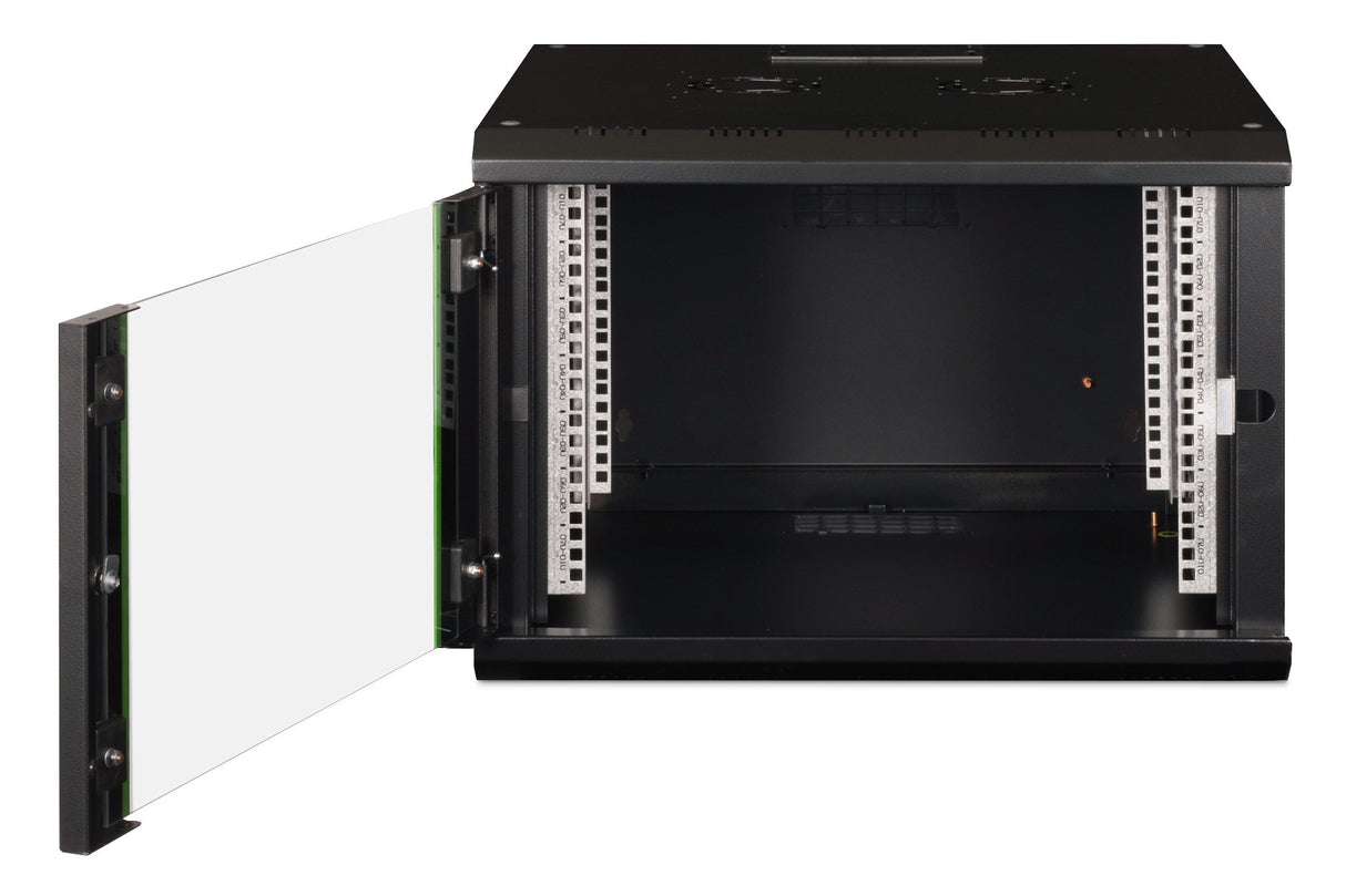 EAN 4016032257622 - Digitus DN-19 07U-6/6-SW armario rack 7U Bastidor de pared Negro imagen 5
