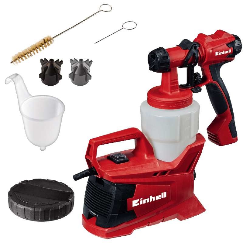 Sistema De Pulverización De Pintura Einhell Tc-Sy 600