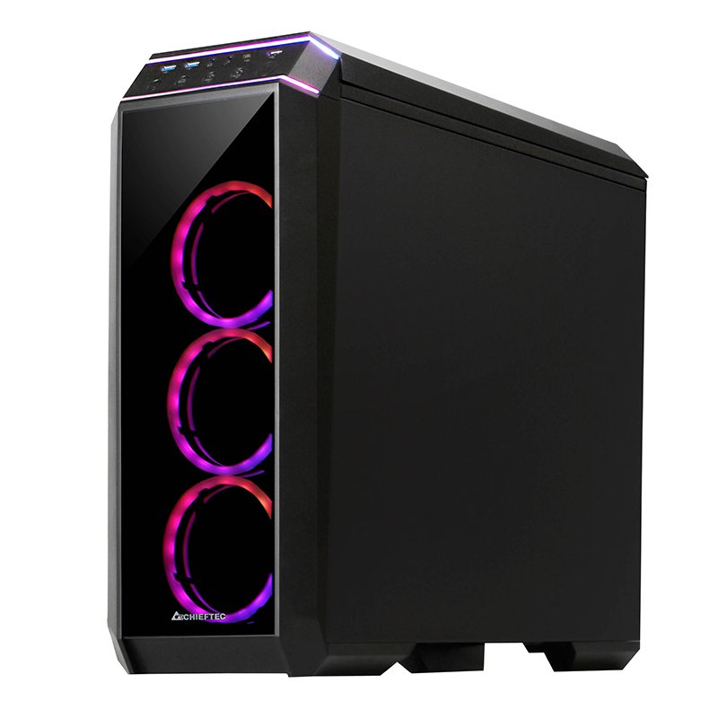 EAN 753263078261 - Chieftec Stallion II Midi Tower Negro imagen 2