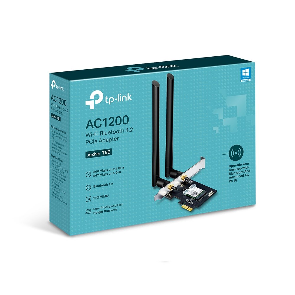 EAN 6935364088965 - TP-Link Archer T5E Interno WLAN / Bluetooth 867 Mbit/s imagen 2