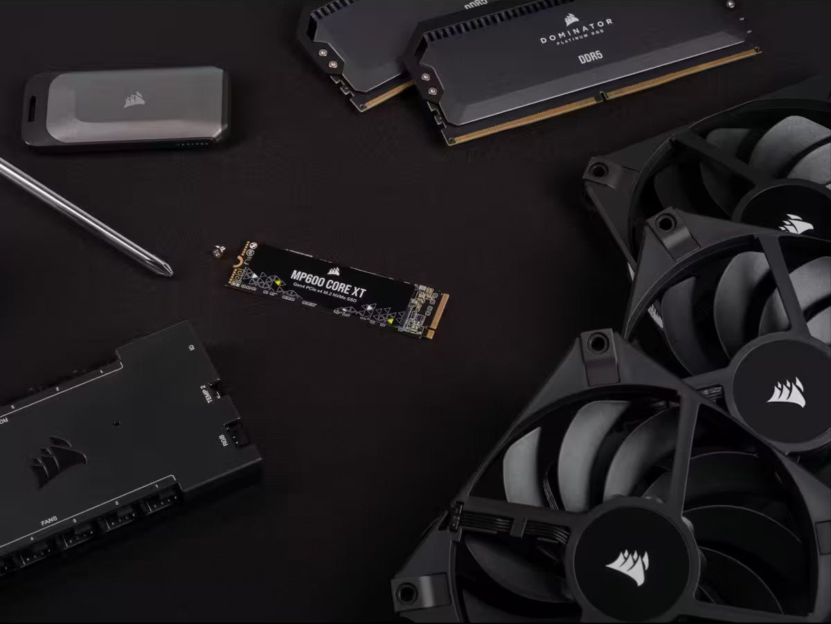 Disco Ssd 1tb Corsair M.2 Pcie 4.0 Serie Mp600 Xt Cssd-F1000gbmp600cxt