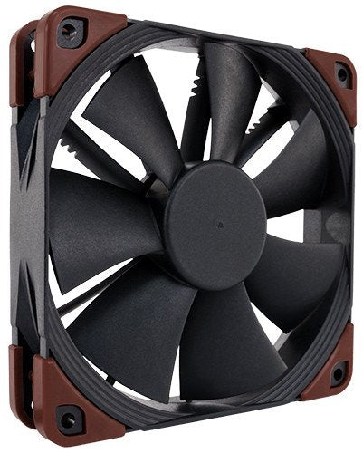 EAN 9010018100181 - Noctua NF-F12 industrialPPC Carcasa del ordenador Ventilador 12 cm Negro, Marrón imagen 1