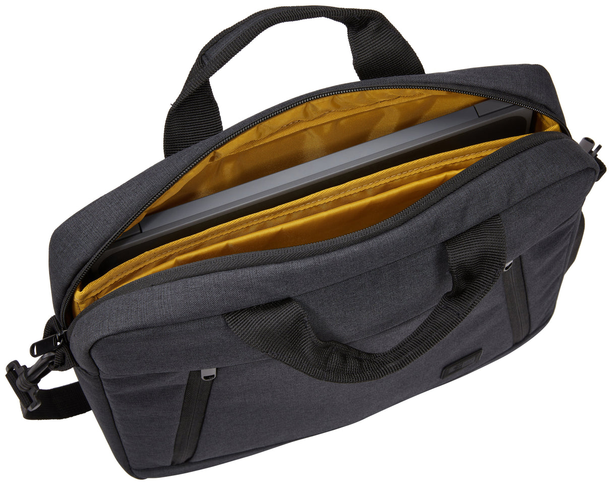 EAN 0085854251297 - Case Logic Huxton HUXA-213 Black 33,8 cm (13.3") Maletín Negro imagen 8