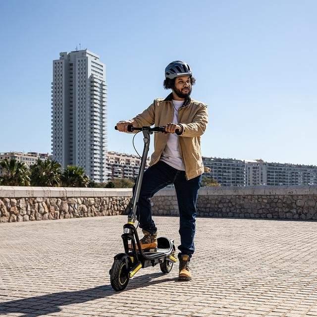 Patin Elec.06157 Bongo Gs50 Xxl Connecte